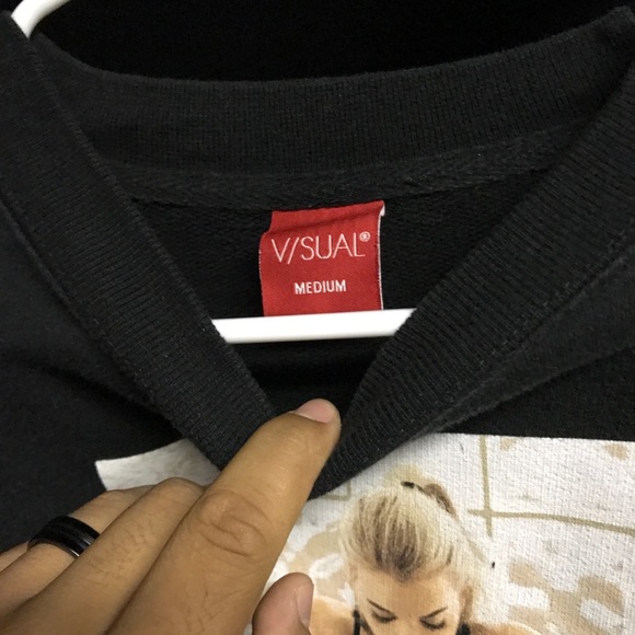 Visual crew neck - Picture 2 of 2